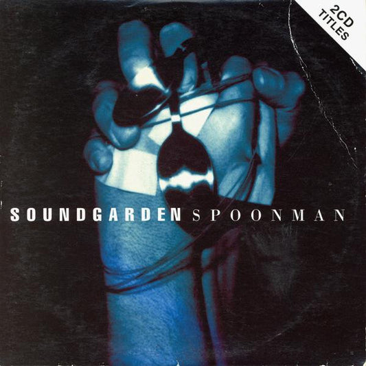 Soundgarden ‎– Spoonman - CD-SG - Cardboard Sleeve - 1994 - A&M Records ‎– 580 526-2 - CD Muy Buen Estado (VG+) / Portada Muy Buen Estado (VG+)