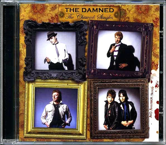The Damned ‎– The Chiswick Singles ...And Another Thing - CD