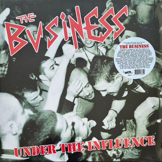 The Business - Under The Influence (LP, Comp, Ltd, RE, Rojo / Red)