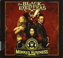 Black Eyed Peas - Monkey Business - CD - USADO / USED (VG+ / VG+)