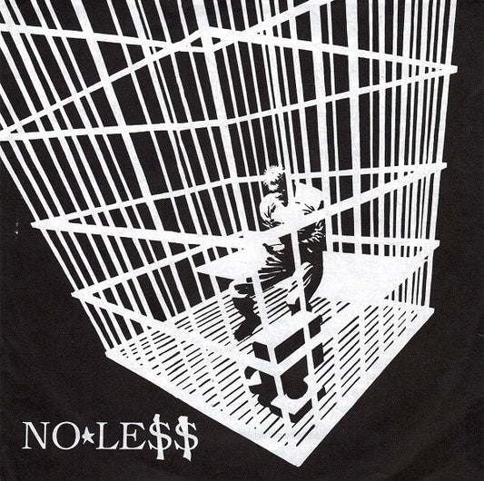 No Le$$ ‎– Boxed In - 7" - Red Translucent - 1997 -Slap A Ham Records ‎– #41 - Muy Buen Estado / Very Good Condition (M- / VG+)