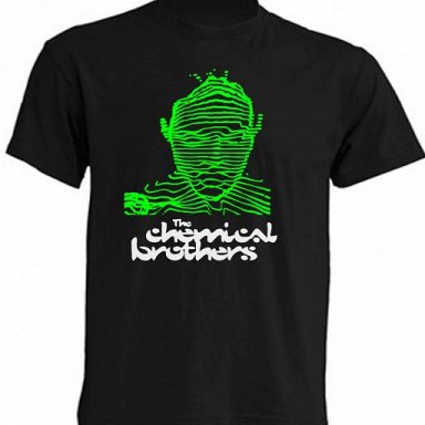 The Chemical Brothers - Camiseta / T-Shirt / Tallas – Sizes: S/M/L/XL/XXL