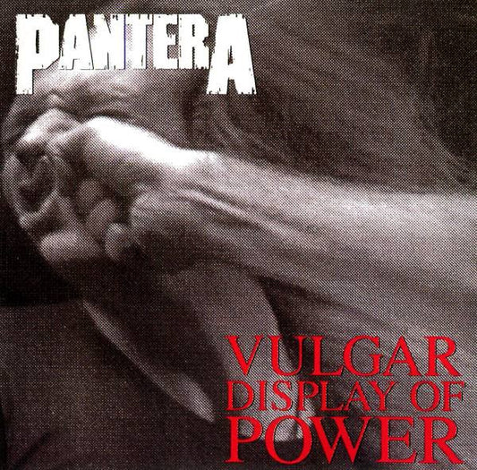 Pantera – Vulgar Display Of Power - CD - Como Nuevo / Like New (M- / M-)