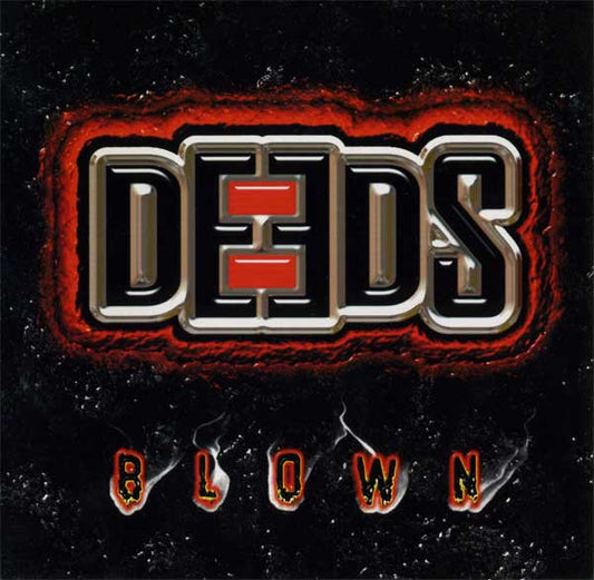 Deeds – Blown - CD - 2002 - Ulftone Music – UTCD 062