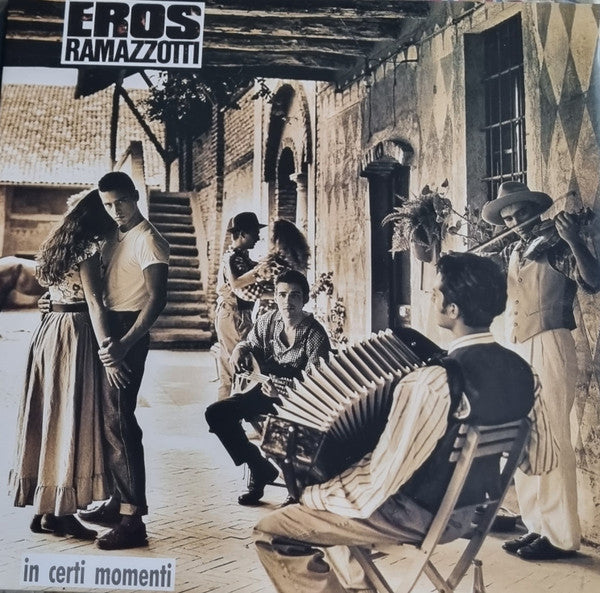 Eros Ramazzotti – In Certi Momenti - LP - Blanco / White - 2021 - Sony Music – 19439905281 - NUEVO - PRECINTADO / NEW – SEALED.