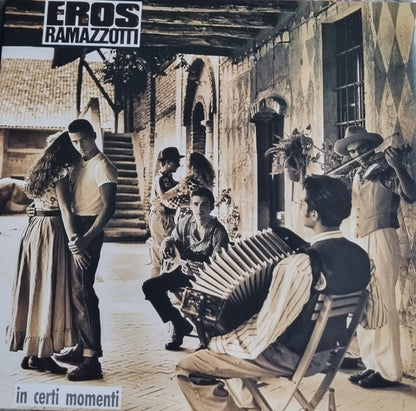 Eros Ramazzotti – In Certi Momenti - LP - Blanco / White - 2021 - Sony Music – 19439905281 - NUEVO - PRECINTADO / NEW – SEALED.