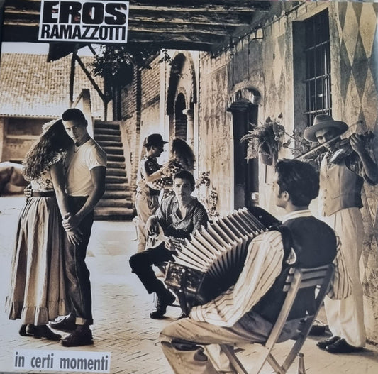 Eros Ramazzotti – In Certi Momenti - LP - Blanco / White - 2021 - Sony Music – 19439905281 - NUEVO - PRECINTADO / NEW – SEALED.