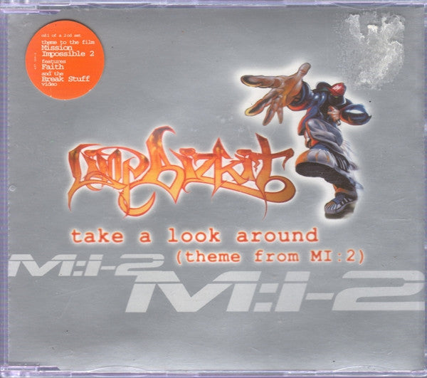 Limp Bizkit – Take A Look Around (Theme From MI : 2) - CD, Single, Enhanced, CD1 - 2000 - Flip Records (2) – 497 368-2, Interscope Records – 497 368-2 - Muy Buen Estado / Very Good Condition (VG+ / M-)