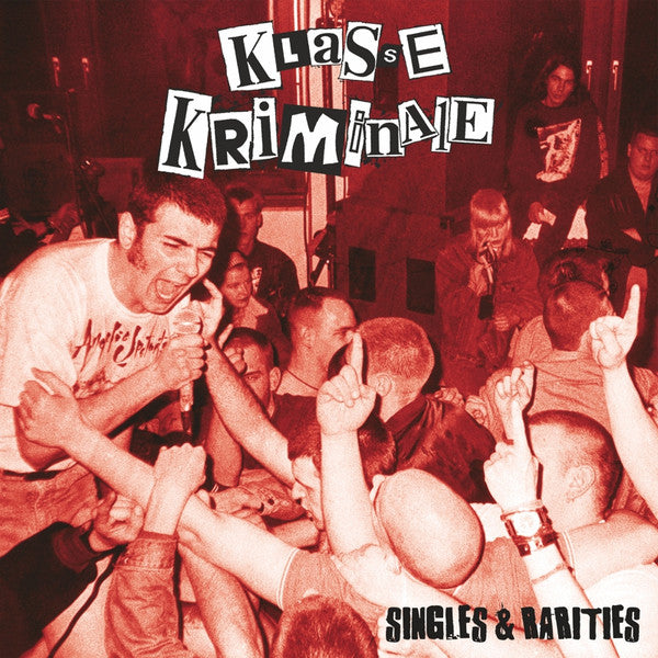Klasse Kriminale - Singles & Rarities (LP, Album, Comp, Ltd)