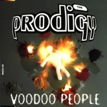 The Prodigy - Voodoo People - CD - CD Muy Buen estado / Portada Muy Buen Estado (VG+/VG+)