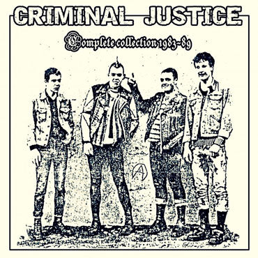 CRIMINAL JUSTICE Complete Collection 1983-1989 LP (Black vinyl)