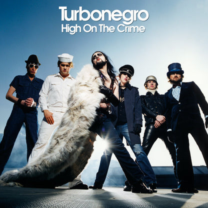 Turbonegro – High On The Crime - CD, Single, Promo - 2005 - Burning Heart Records – BHR 8008-2 - Muy Buen Estado / Very Good Condition (M- / VG+)