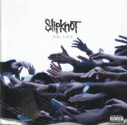 Slipknot – 9.0: Live - 2xCD - Como Nuevo / Like New (M-/M-)
