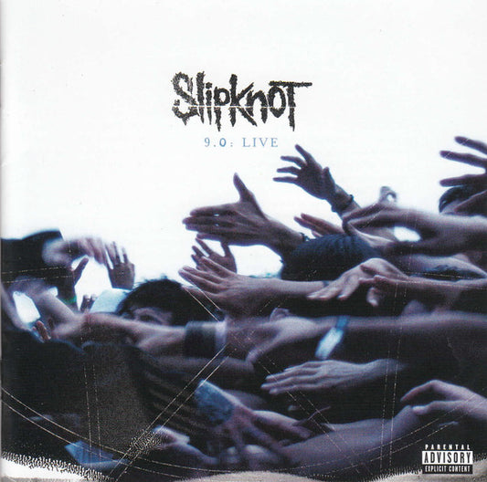 Slipknot – 9.0: Live - 2xCD - Como Nuevo / Like New (M-/M-)