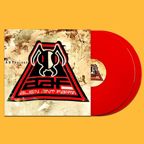 ALIEN ANT FARM 2xLP ANThology (Red Coloured Vinyls)