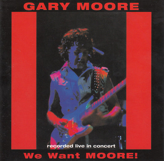 Gary Moore – We Want Moore! - CD - 2001 - Disky – VI 645822