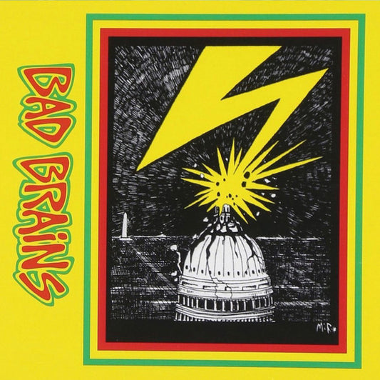 Bad Brains ‎– Bad Brains - LP - 2021 - Bad Brains Records ‎– ORGM-2179, ORG Music ‎– ORGM-2179