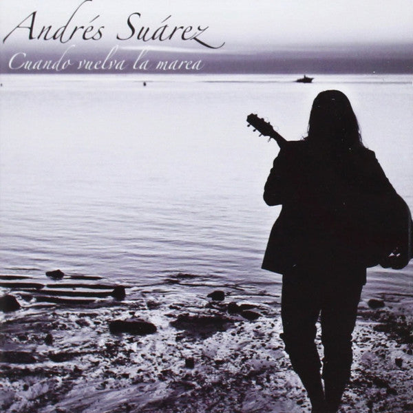 Andrés Suárez – Cuando Vuelva la Marea - CD - 2014 - Parlophone – 5099962490924, Li Music Records – 5099962490924