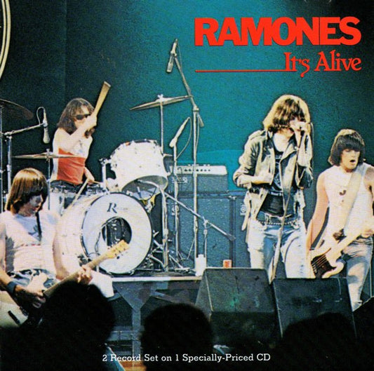 Ramones – It's Alive - CD - Sire – 9362-46045-2