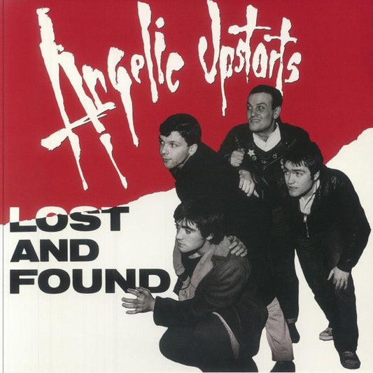 Angelic Upstarts - Lost And Found (LP, Album, RE, Rofo / Red)