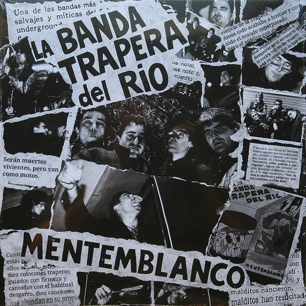 La Banda Trapera Del Rio - Mentemblanco (LP, Album, RE, RM)