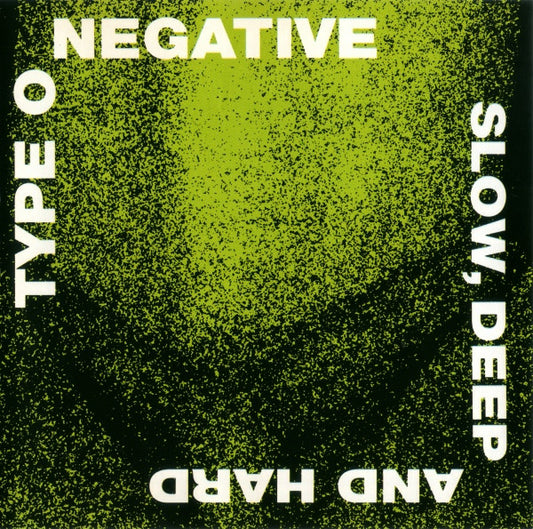 Type O Negative – Slow, Deep And Hard - CD - Roadracer Records – RO 9313 2