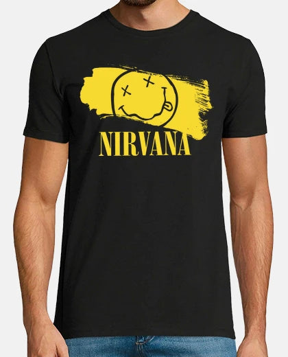 Nirvana - Camiseta / T-Shirt