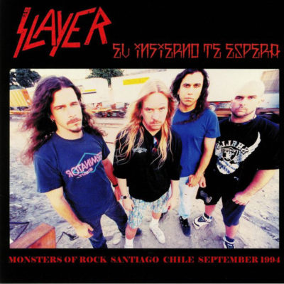 Slayer - El Infierno Te Espera - LP - Lively Youth Records