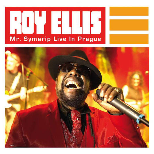 Roy Ellis - Mr. Symarip Live In Prague (2xLP, Album)