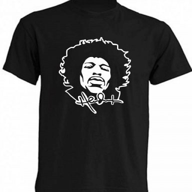 Jimi Hendrix - Camiseta / T-Shirt / Tallas – Sizes: S/M/L/XL/XXL