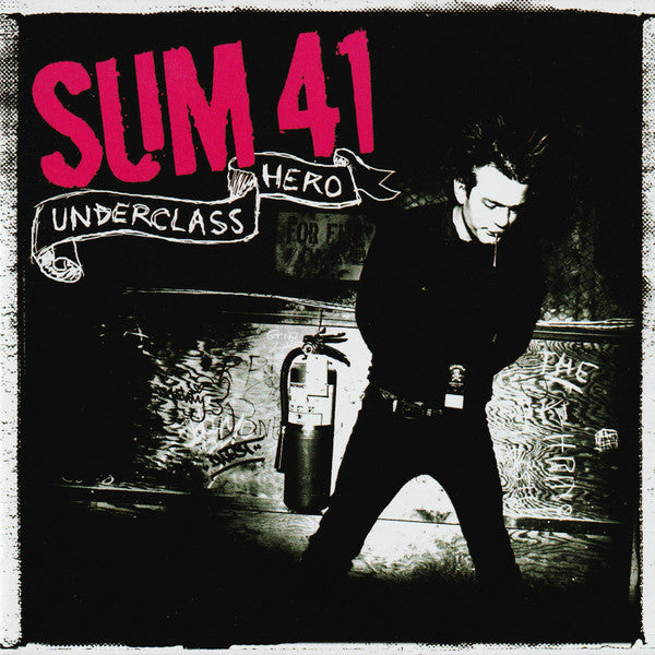 Sum 41 – Underclass Hero - CD