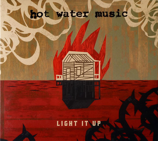 Hot Water Music – Light It Up - CD - Digipak - 2017 - Rise Records – RISE 377-2 - NUEVO / PRECINTADO - NEW / SEALED.