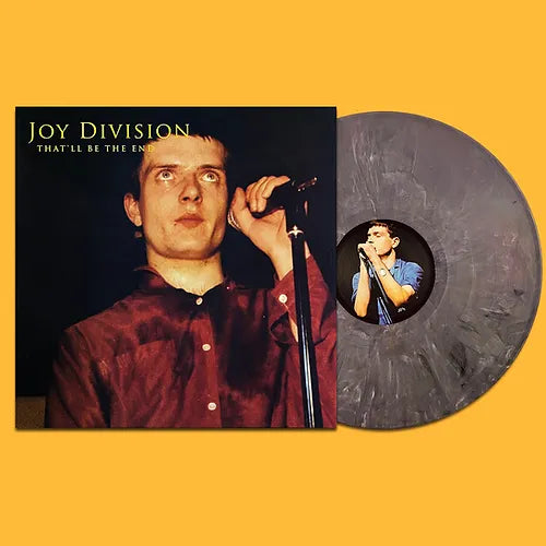 JOY DIVISION LP That'll Be The End (Grey Marbled Coloured Vinyl)