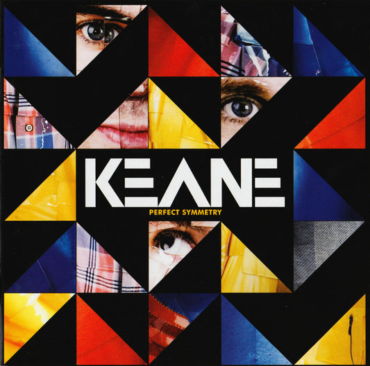 Keane ‎– Perfect Symmetry - CD - SuperJewel Case - Como Nuevo / Like New (M- / M-)