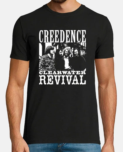 Creedence Clearwater Revival - Camiseta / T-Shirt