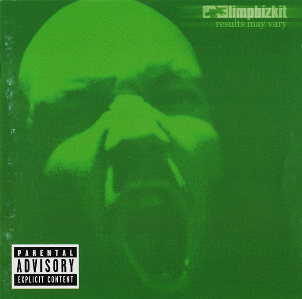 Limp Bizkit ‎– Results May Vary - CD - Muy Buen Estado / Very Good Condition (VG+ / M-)