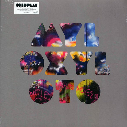 Coldplay ‎– Mylo Xyloto - LP - Clear - Gatefold Sleeve