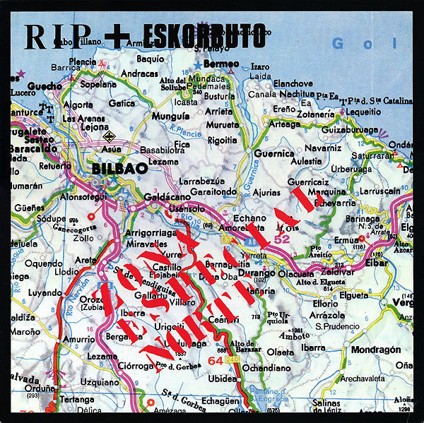 R.I.P. + Eskorbuto - Zona Especial Norte (12", Album, RE, RP)