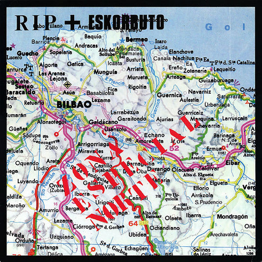 R.I.P. + Eskorbuto - Zona Especial Norte (12", Album, RE, RP)