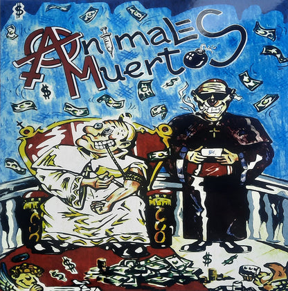 Animales Muertos - Animales Muertos (LP, Album, RE, Color)