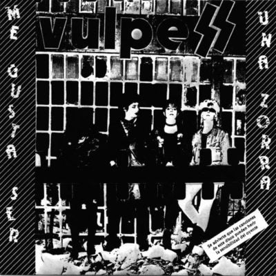 VULPESS - Me Gusta Ser Una Zorra - 7" - Reissue - MUNSTER