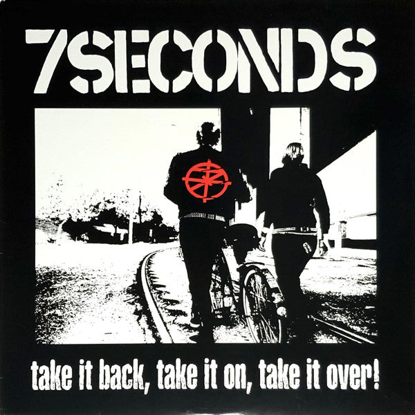 7 Seconds – Take It Back, Take It On, Take It Over - LP - 2005 - SideOneDummy Records – SD1256 - USADO / USED (M- / VG+)