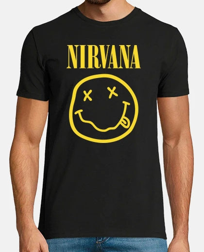 Nirvana - Camiseta / T-Shirt