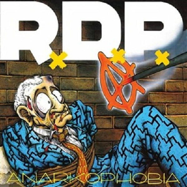 Ratos De Porao - RxDxPx – Anarkophobia - LP - 2023 - Beat Generation – Beat 102