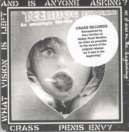 Crass – Penis Envy - CD - Digipak - 2019 - Crass Records – 321984-1CDR