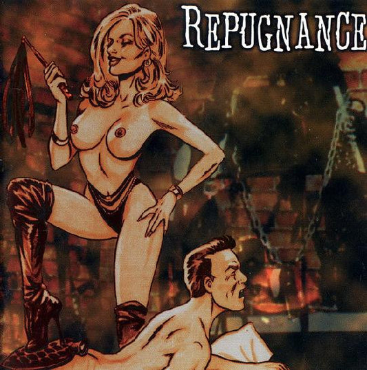 Repugnance ‎– Maximum Perversum - CD - Promo - Como Nuevo / Like New (M- / M-)