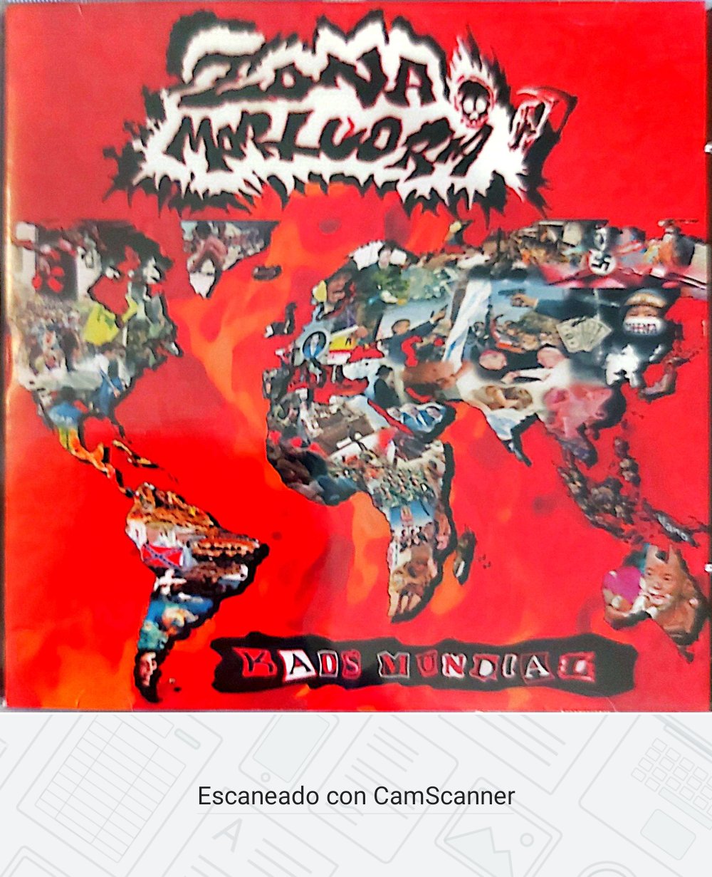 Zona Mortuoria - Kaos Mundial - CD - NUEVO - PRECINTADO / NEW – SEALED.