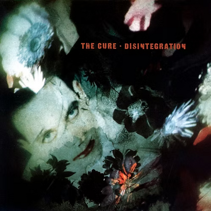 CURE LP Disintegration (180 Gram) Megarare Mispress!