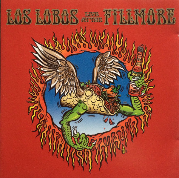 Los Lobos – Live At The Fillmore - 2xCD - 2005 - Mammoth Records – 5050467-6433-2-1 - USADO / USED (M- / M-)