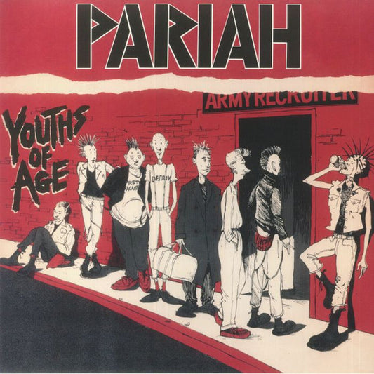 Pariah - Youths Of Age (LP, Album, RE, Red)